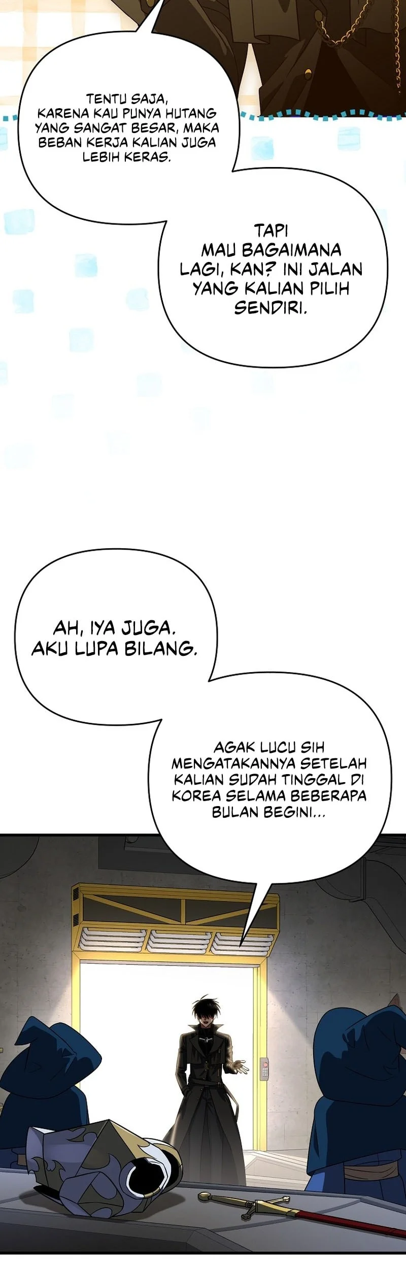 Player Who Returned 10,000 Years Later Chapter 145 Gambar 40