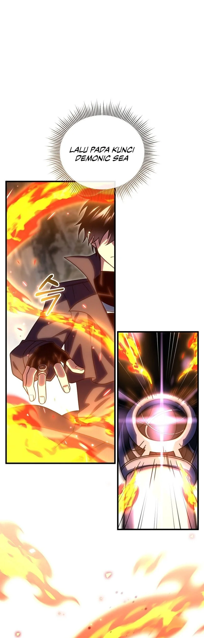 Player Who Returned 10,000 Years Later Chapter 145 Gambar 47