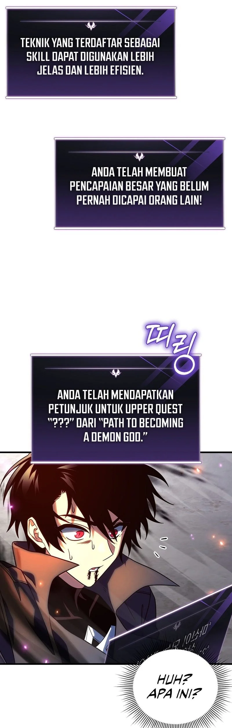 Player Who Returned 10,000 Years Later Chapter 145 Gambar 57