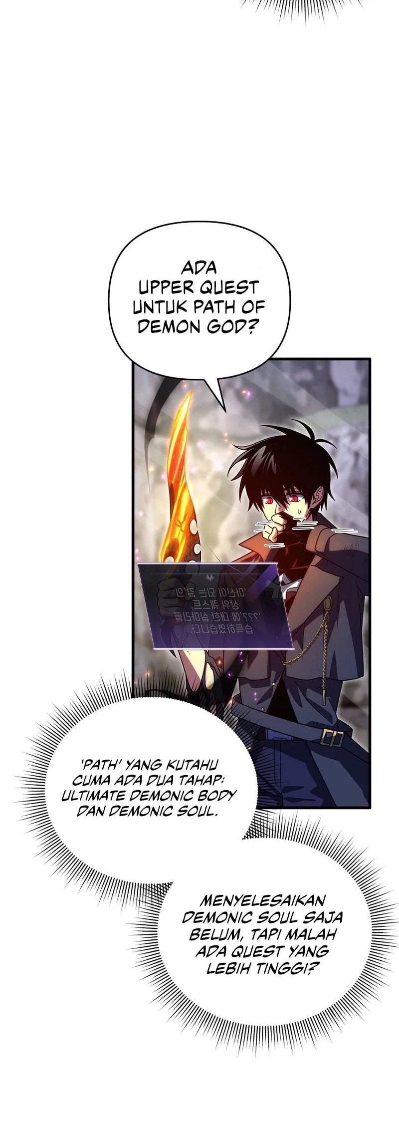 Player Who Returned 10,000 Years Later Chapter 145 Gambar 58