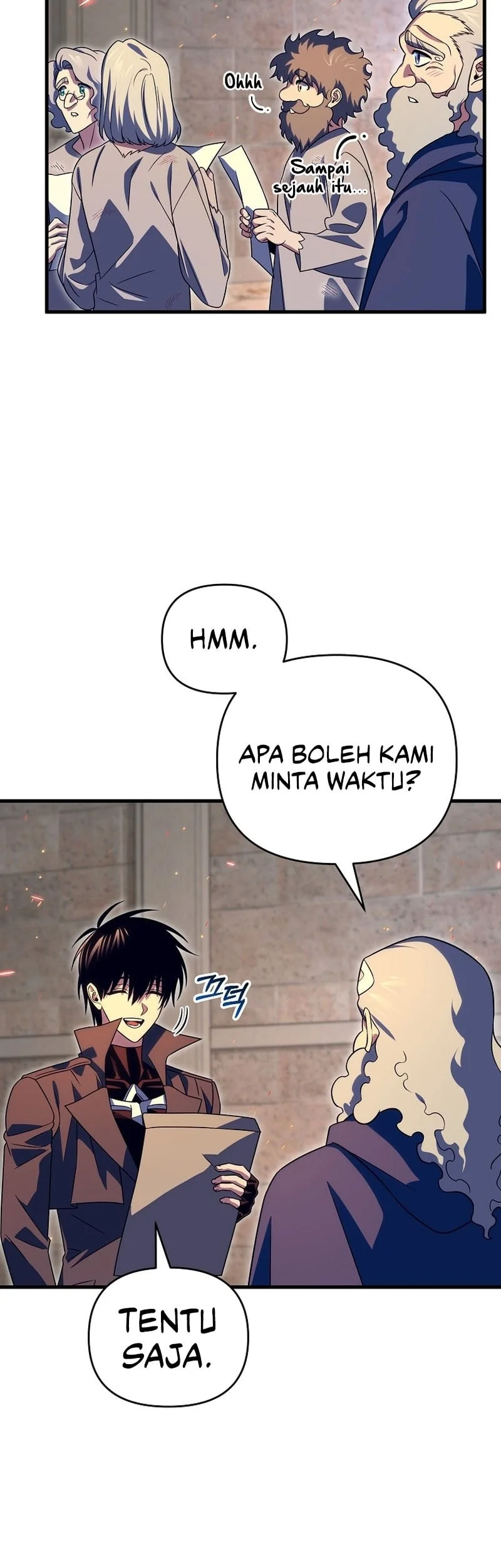 Player Who Returned 10,000 Years Later Chapter 145 Gambar 9