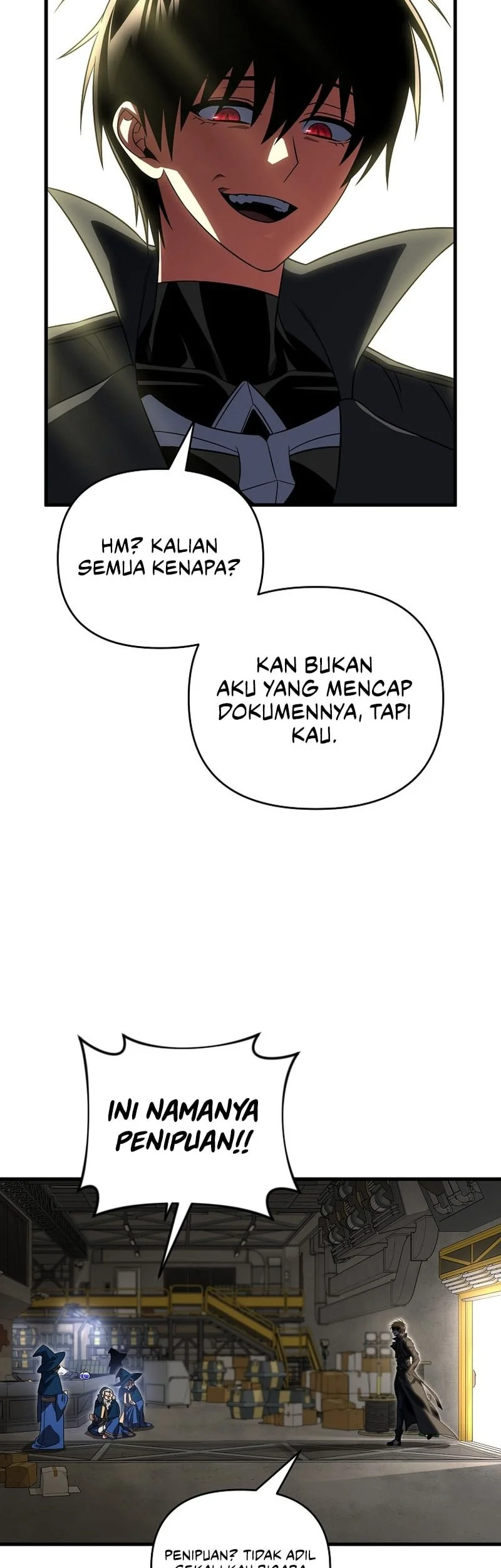 Player Who Returned 10,000 Years Later Chapter 145 Gambar 28