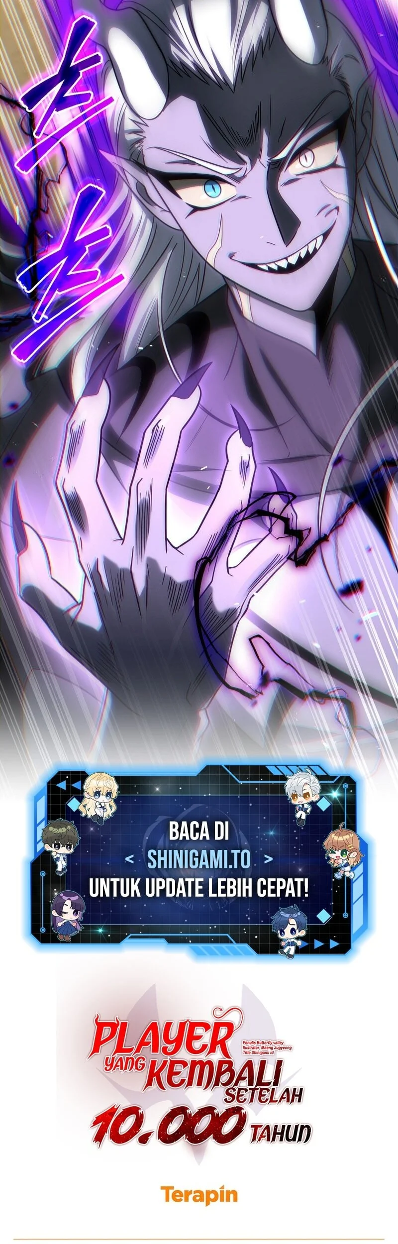 Player Who Returned 10,000 Years Later Chapter 146 Gambar 69