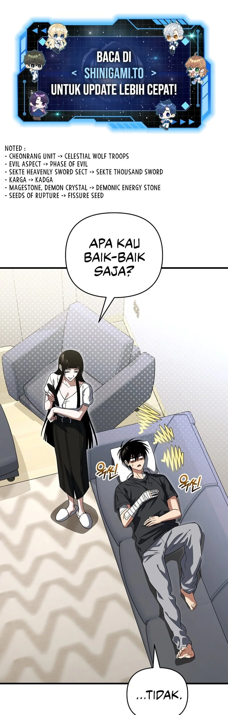 Manhwa Player Who Returned 10,000 Years Later Chapter 146 gambar 2
