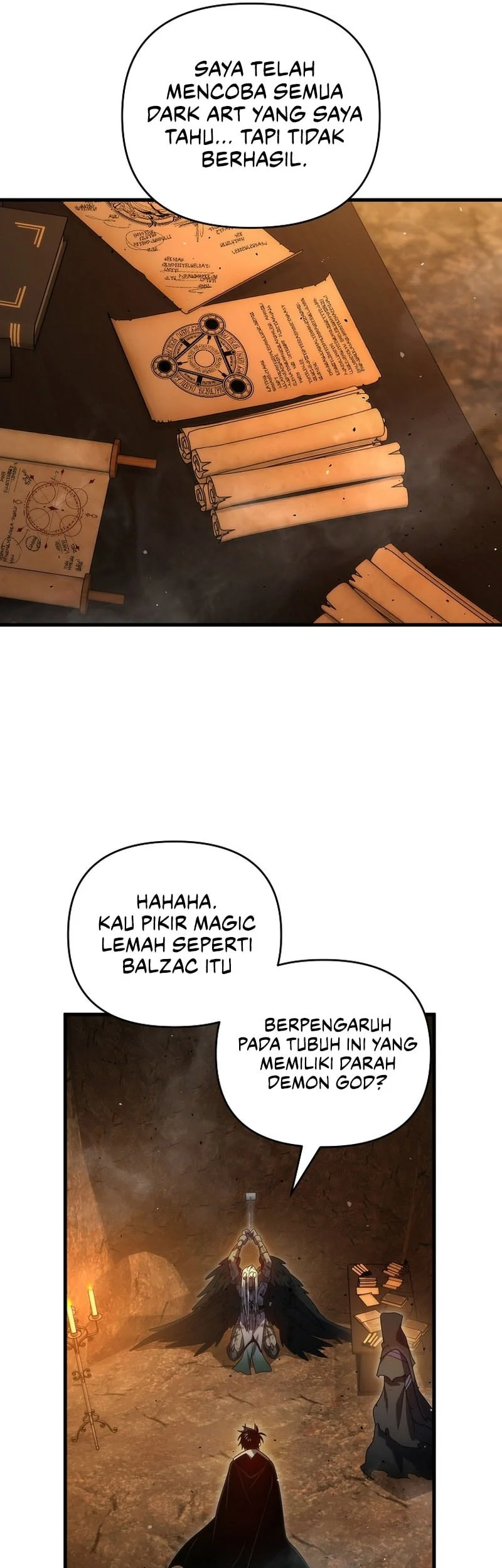 Player Who Returned 10,000 Years Later Chapter 148 Gambar 53