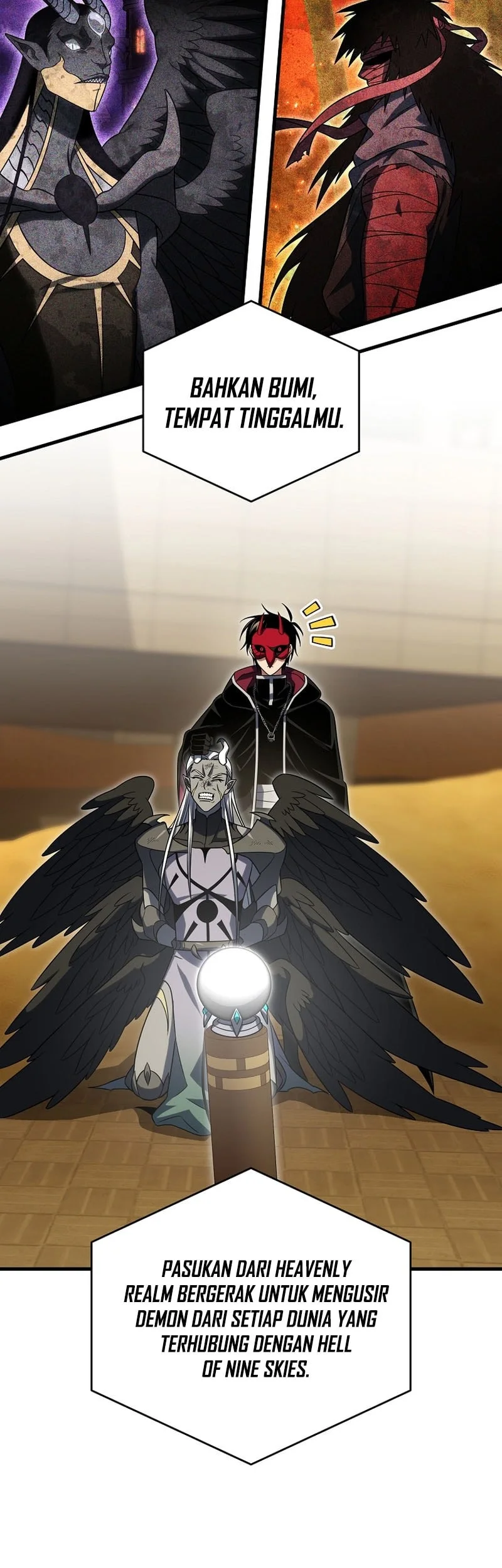 Player Who Returned 10,000 Years Later Chapter 148 Gambar 8