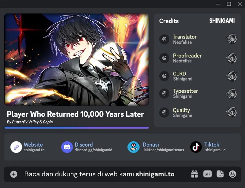 Komik Player Who Returned 10,000 Years Later Chapter 149 gambar 1