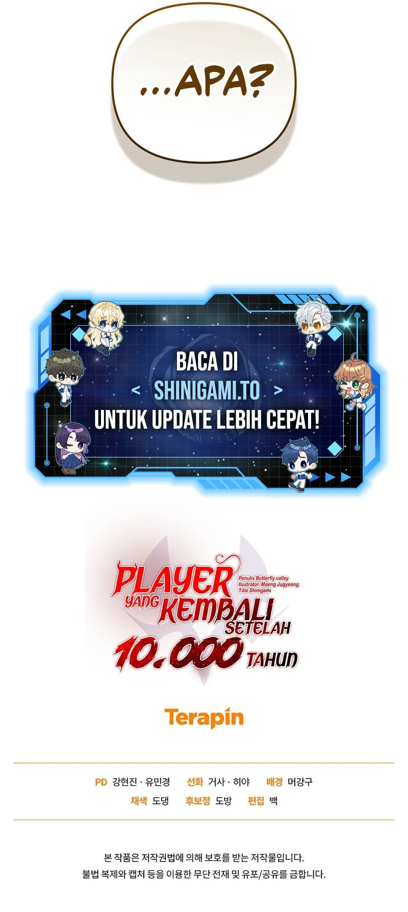 Player Who Returned 10,000 Years Later Chapter 149 Gambar 73