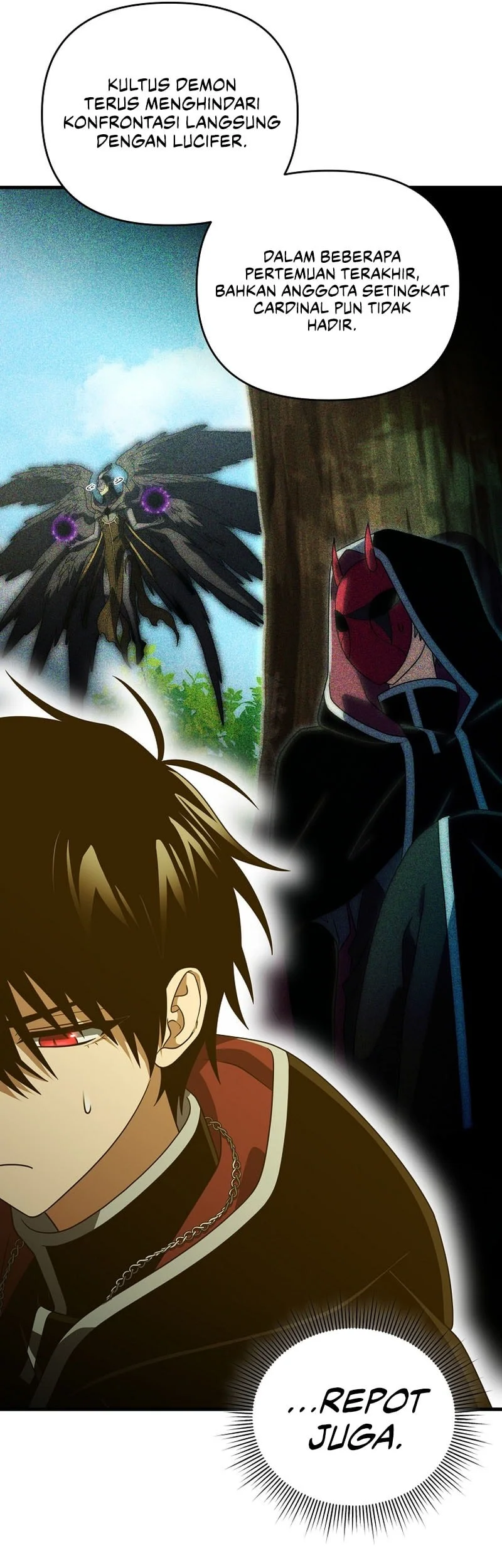 Player Who Returned 10,000 Years Later Chapter 149 Gambar 22