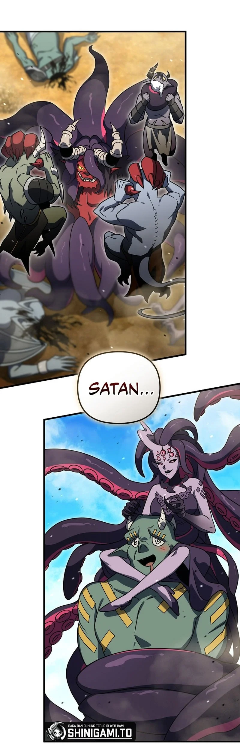 Player Who Returned 10,000 Years Later Chapter 150 Gambar 63