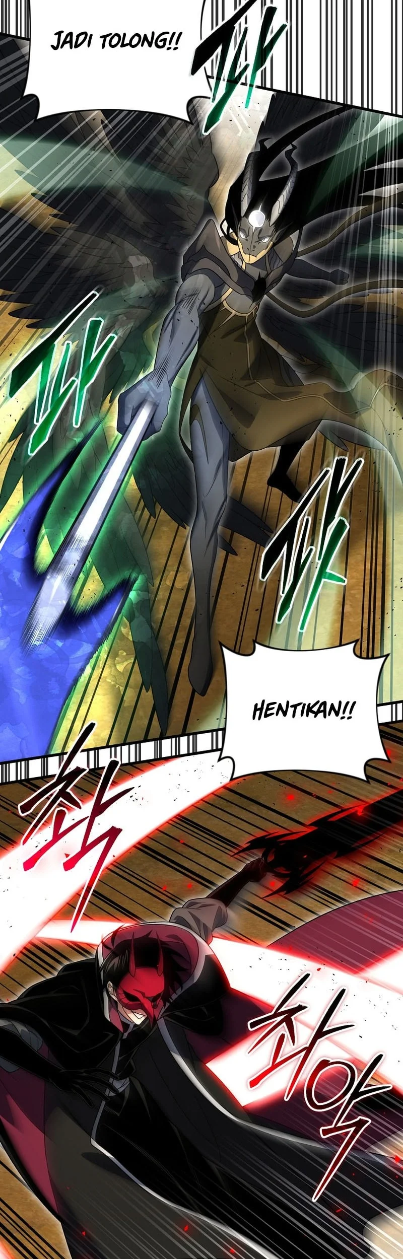 Player Who Returned 10,000 Years Later Chapter 151 Gambar 56