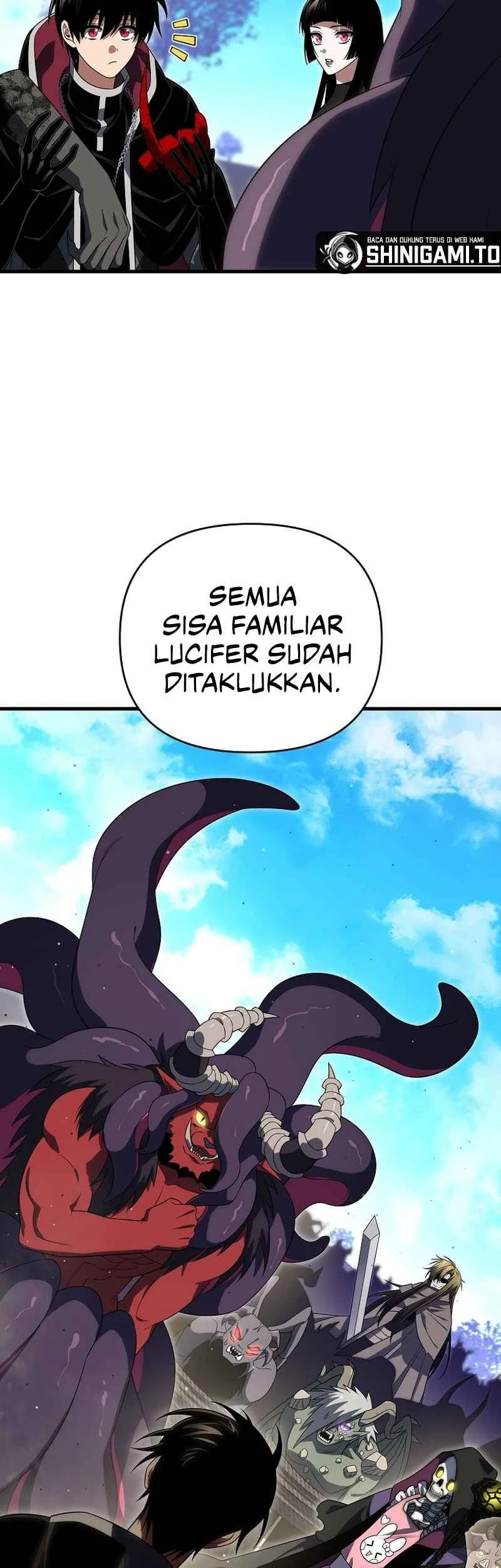 Player Who Returned 10,000 Years Later Chapter 152 Gambar 36