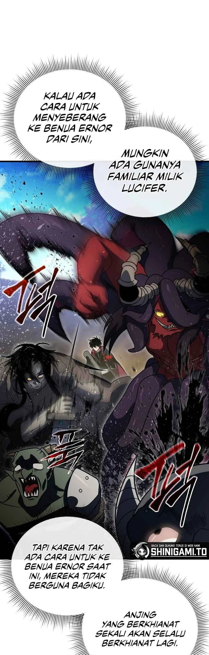 Player Who Returned 10,000 Years Later Chapter 152 Gambar 40