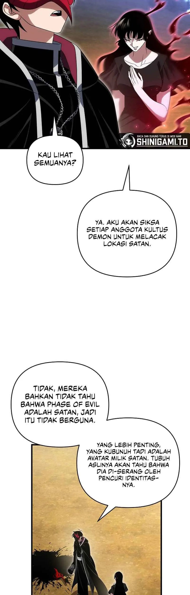 Player Who Returned 10,000 Years Later Chapter 152 Gambar 32