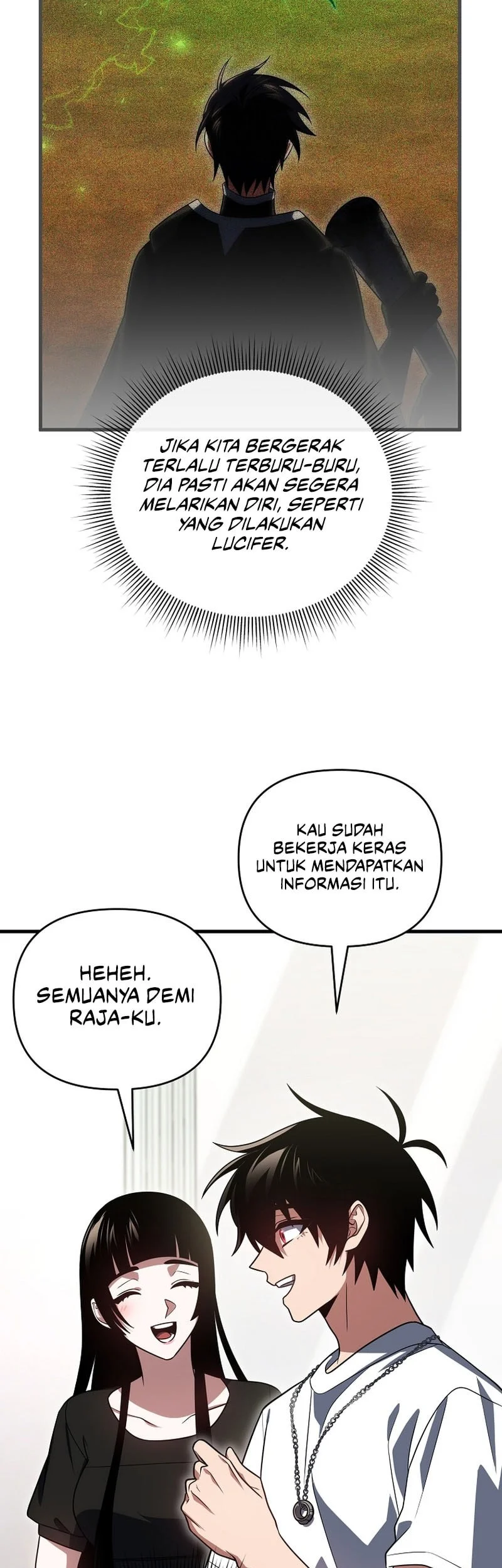 Player Who Returned 10,000 Years Later Chapter 153 Gambar 35