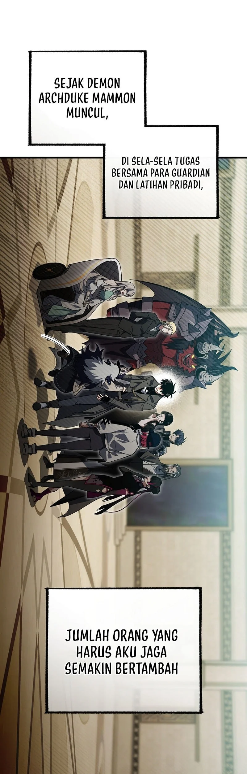 Player Who Returned 10,000 Years Later Chapter 153 Gambar 45