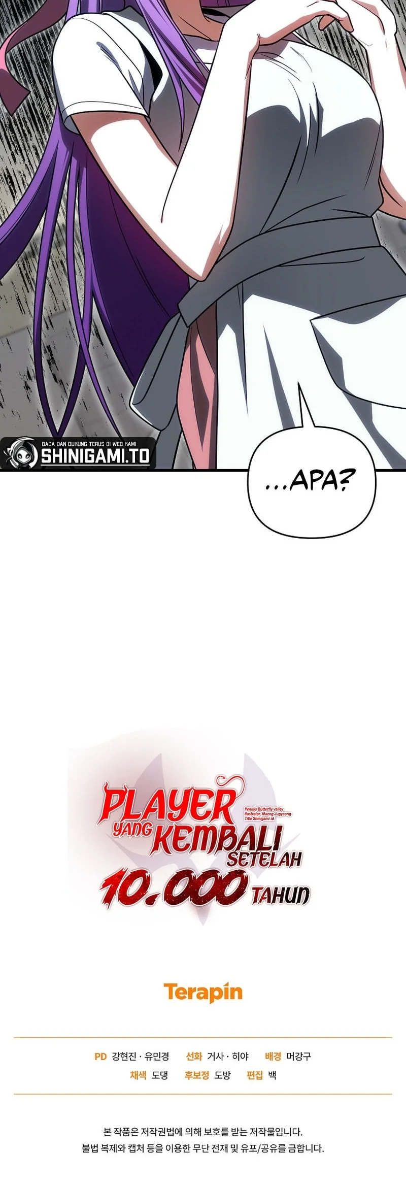 Player Who Returned 10,000 Years Later Chapter 153 Gambar 66