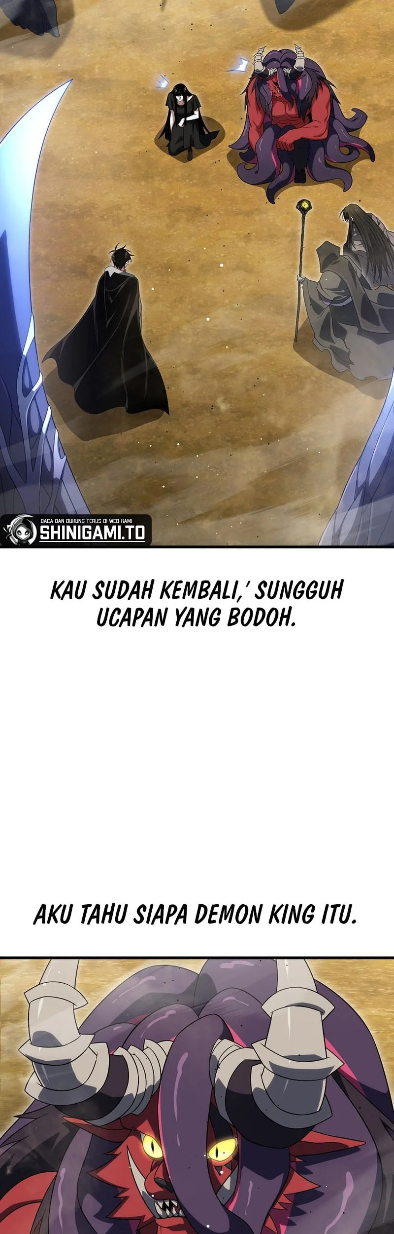 Player Who Returned 10,000 Years Later Chapter 153 Gambar 3
