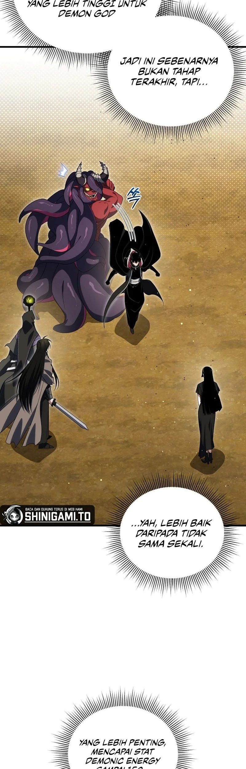 Player Who Returned 10,000 Years Later Chapter 153 Gambar 19