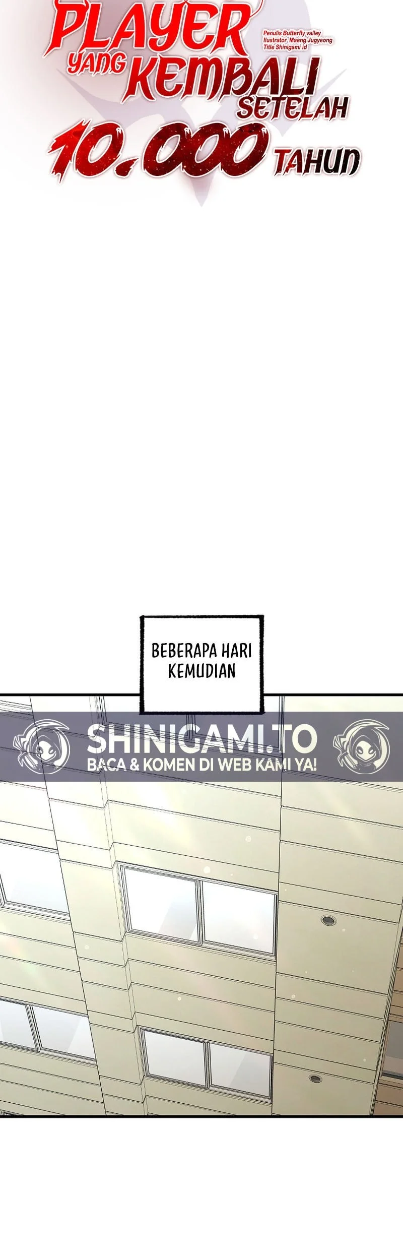 Player Who Returned 10,000 Years Later Chapter 153 Gambar 23