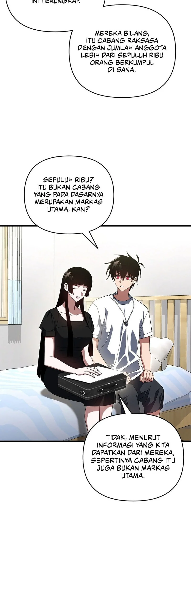 Player Who Returned 10,000 Years Later Chapter 153 Gambar 32