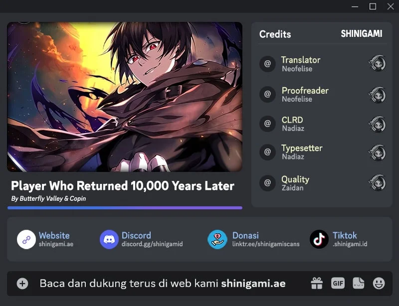 Komik Player Who Returned 10,000 Years Later Chapter 154 gambar 1