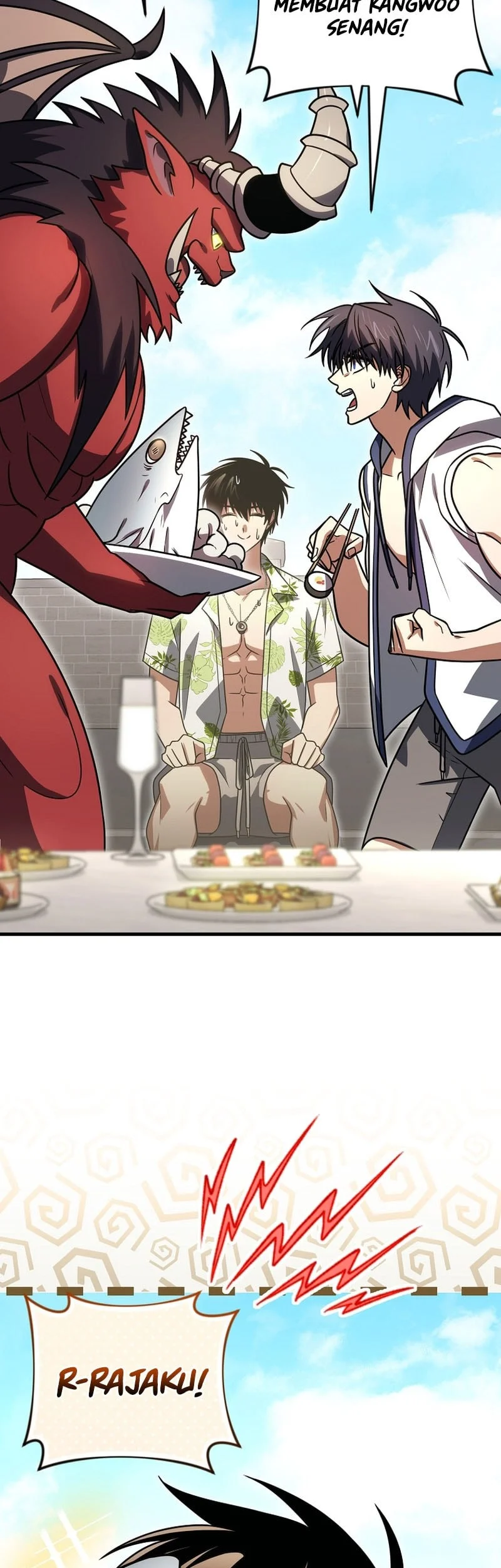 Player Who Returned 10,000 Years Later Chapter 154 Gambar 48