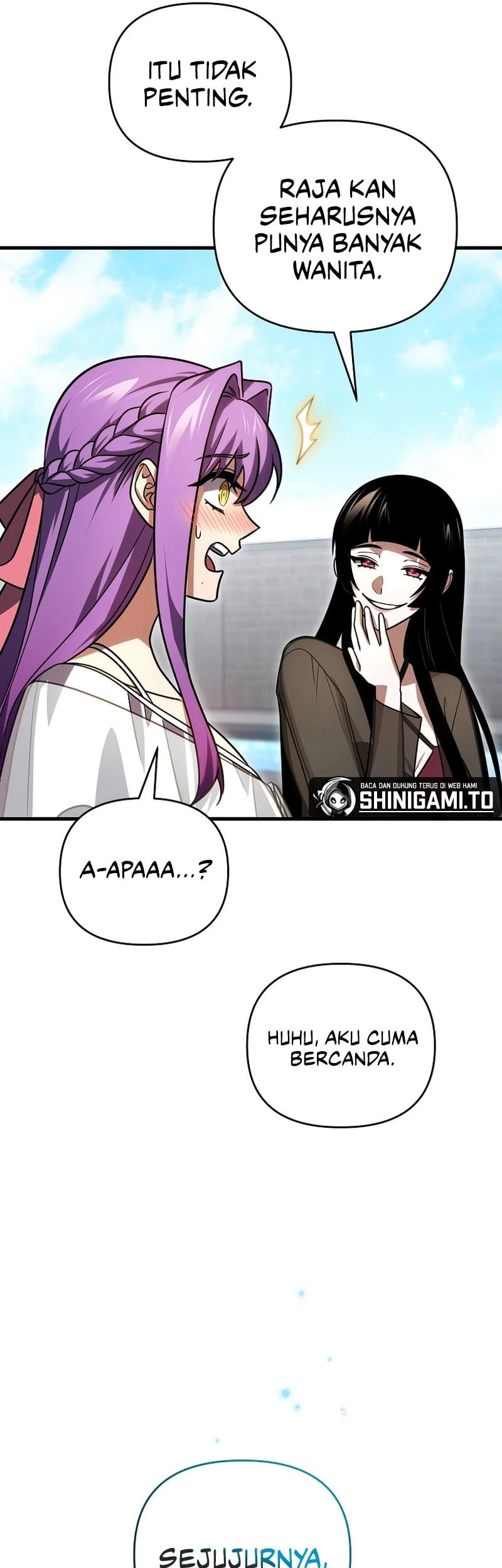 Player Who Returned 10,000 Years Later Chapter 154 Gambar 54