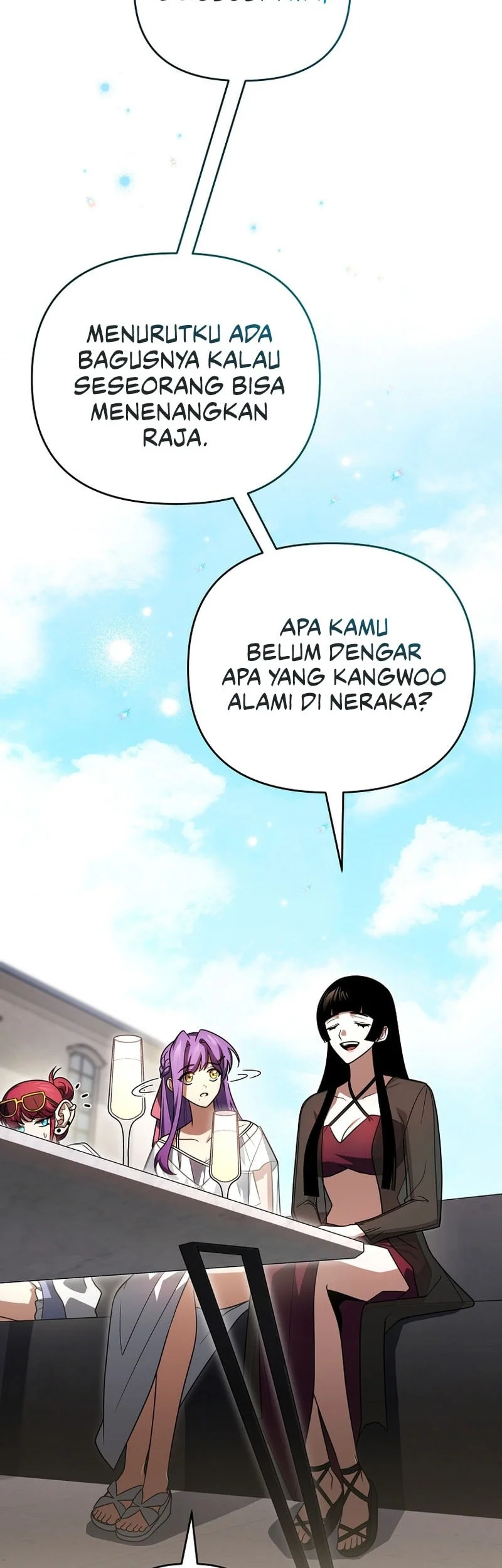 Player Who Returned 10,000 Years Later Chapter 154 Gambar 55