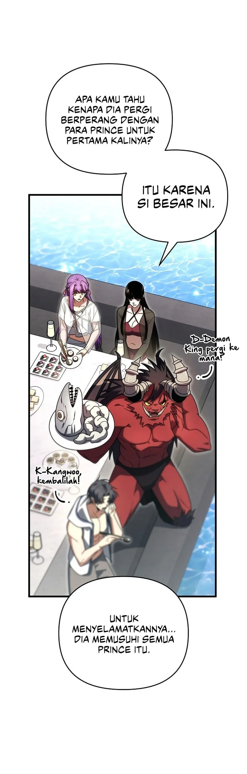 Player Who Returned 10,000 Years Later Chapter 154 Gambar 57