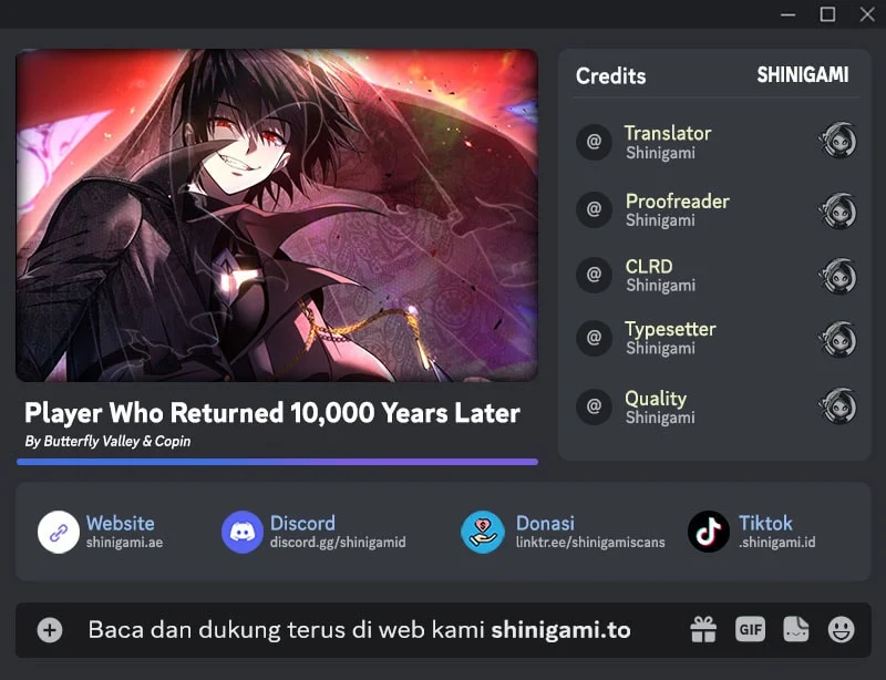 Komik Player Who Returned 10,000 Years Later Chapter 155 gambar 1