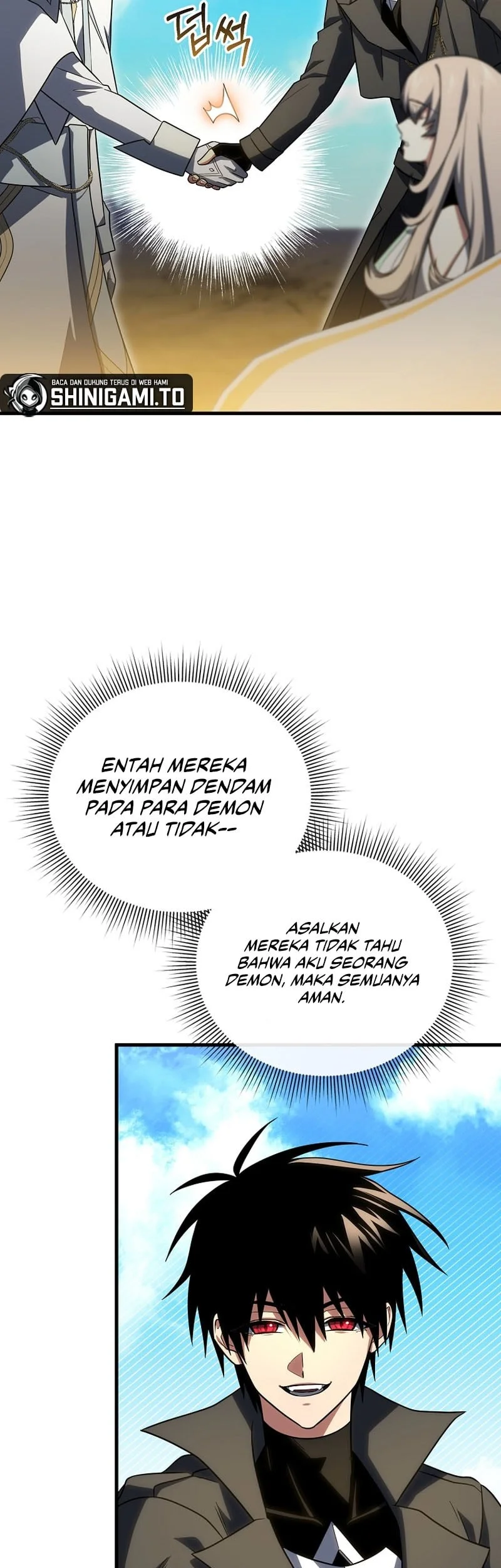 Player Who Returned 10,000 Years Later Chapter 155 Gambar 36