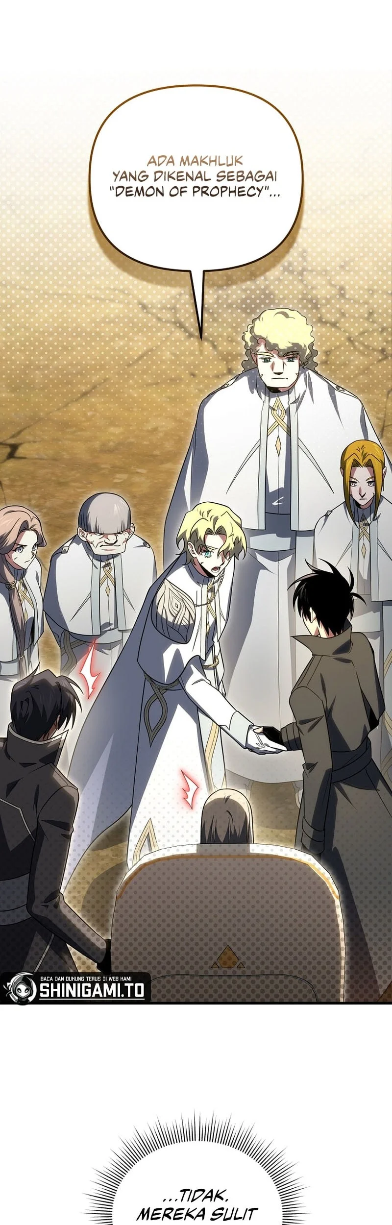 Player Who Returned 10,000 Years Later Chapter 155 Gambar 39