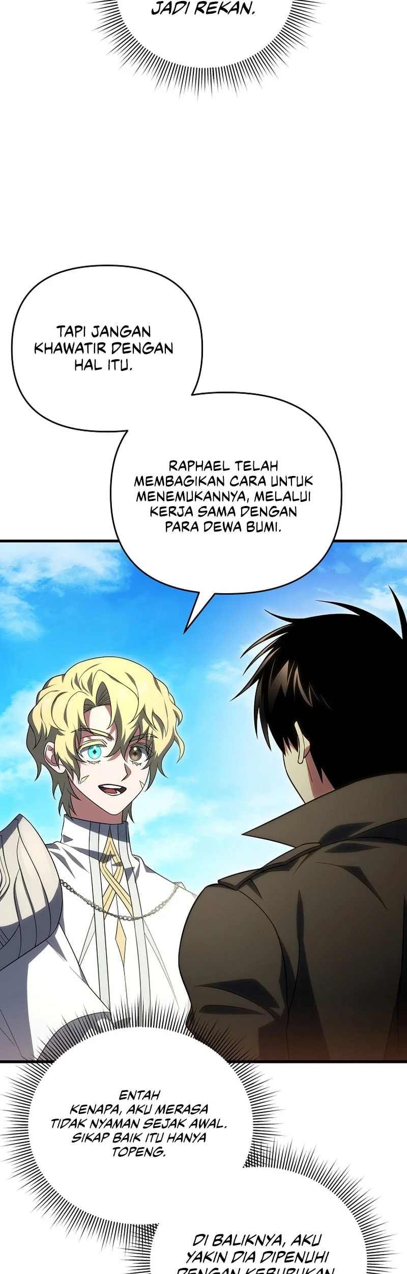 Player Who Returned 10,000 Years Later Chapter 155 Gambar 40