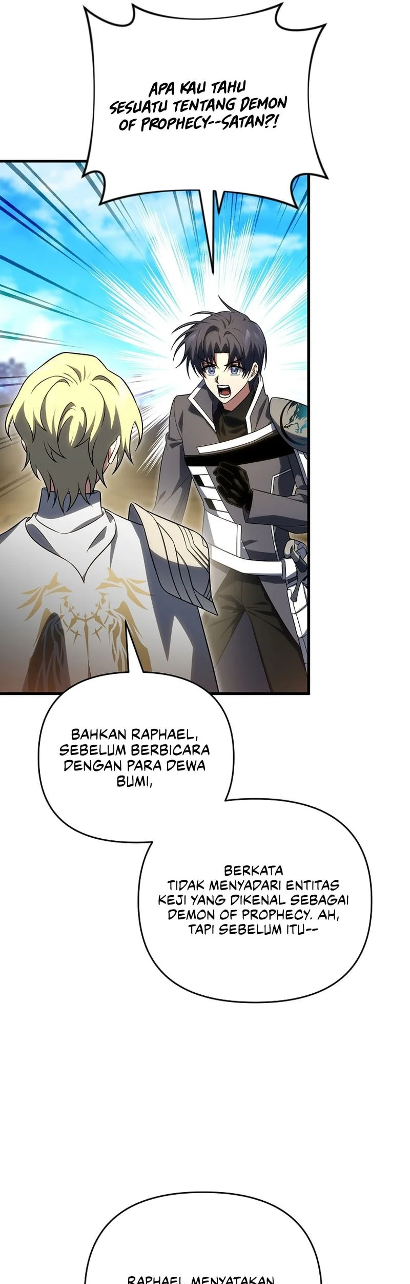 Player Who Returned 10,000 Years Later Chapter 155 Gambar 43