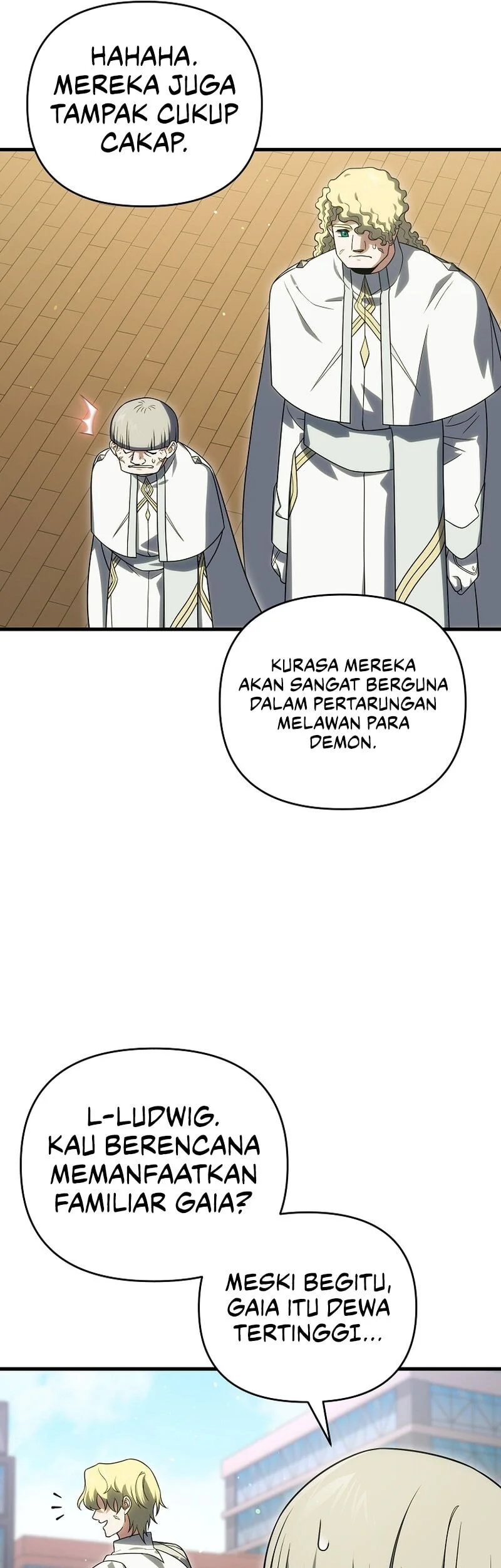 Player Who Returned 10,000 Years Later Chapter 155 Gambar 55