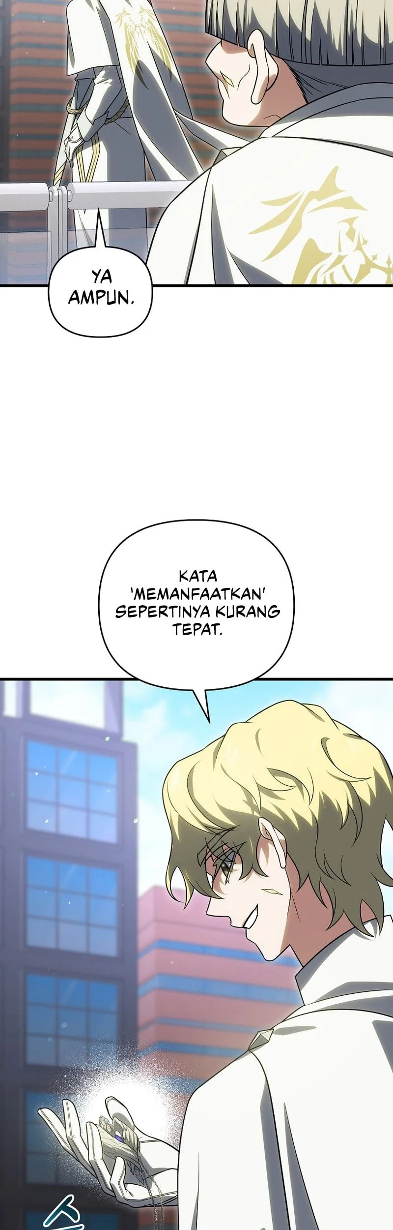Player Who Returned 10,000 Years Later Chapter 155 Gambar 56