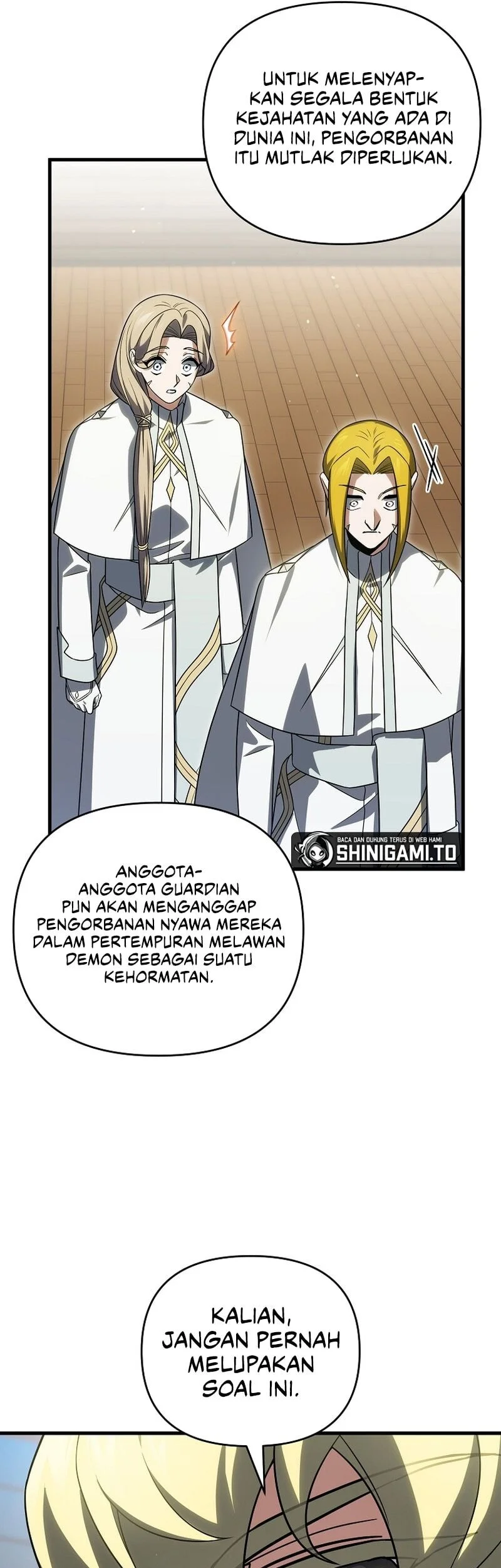 Player Who Returned 10,000 Years Later Chapter 155 Gambar 59