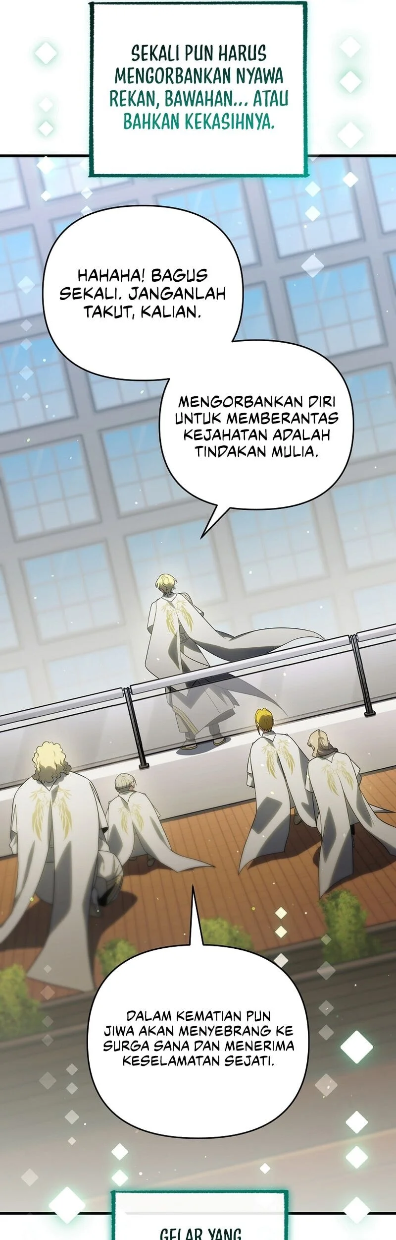 Player Who Returned 10,000 Years Later Chapter 155 Gambar 63