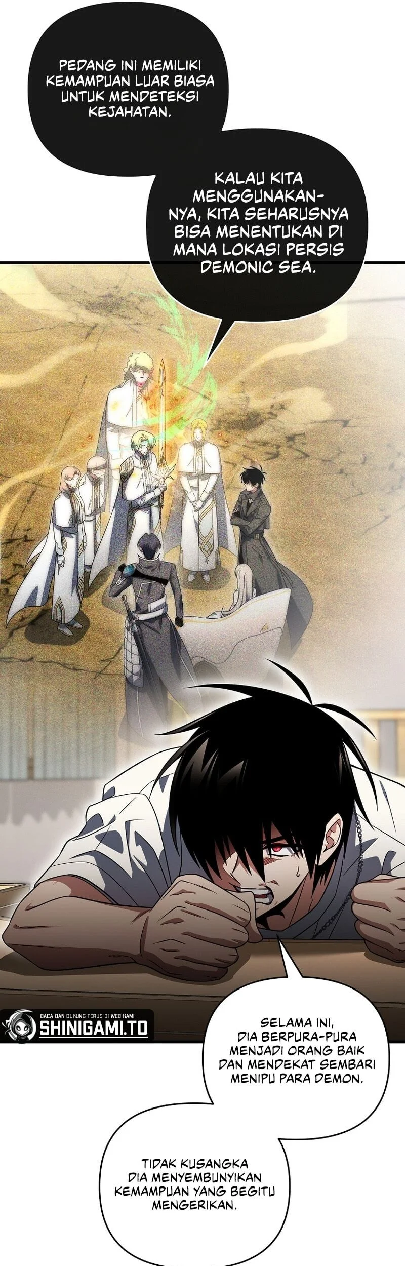 Player Who Returned 10,000 Years Later Chapter 155 Gambar 67