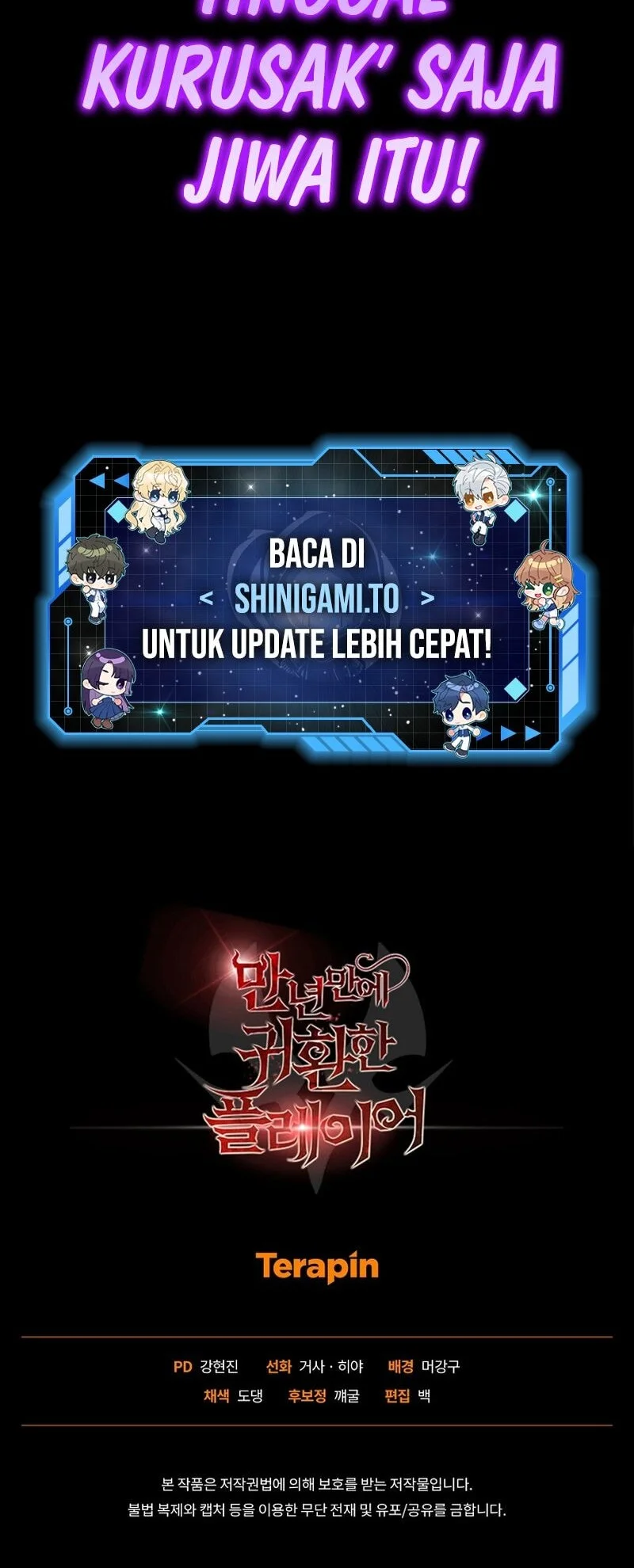 Player Who Returned 10,000 Years Later Chapter 155 Gambar 72