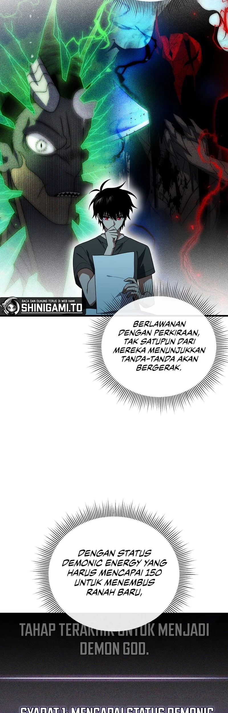 Player Who Returned 10,000 Years Later Chapter 155 Gambar 12