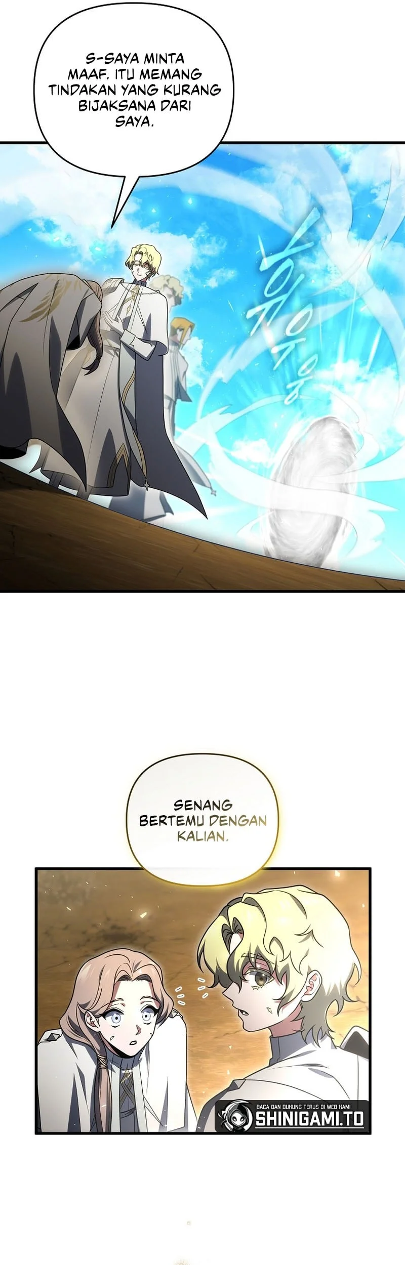 Player Who Returned 10,000 Years Later Chapter 155 Gambar 22