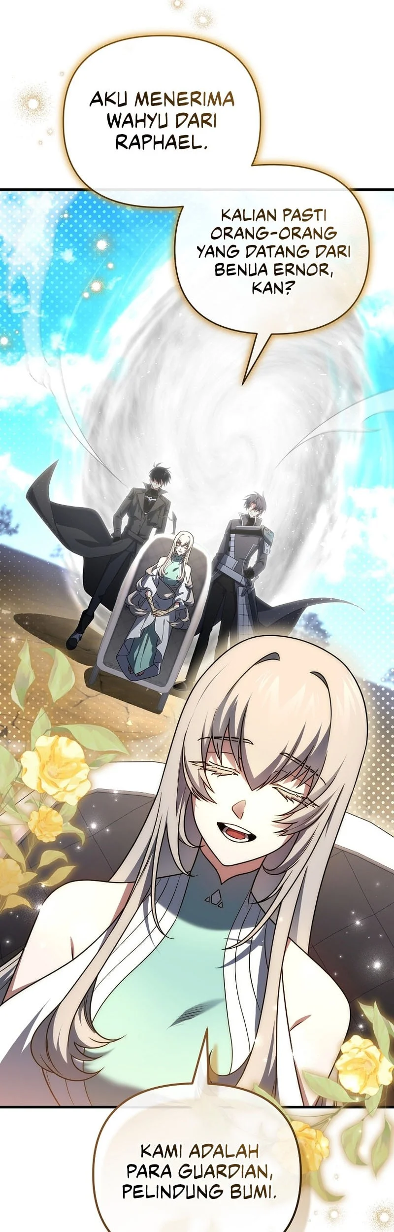 Player Who Returned 10,000 Years Later Chapter 155 Gambar 23
