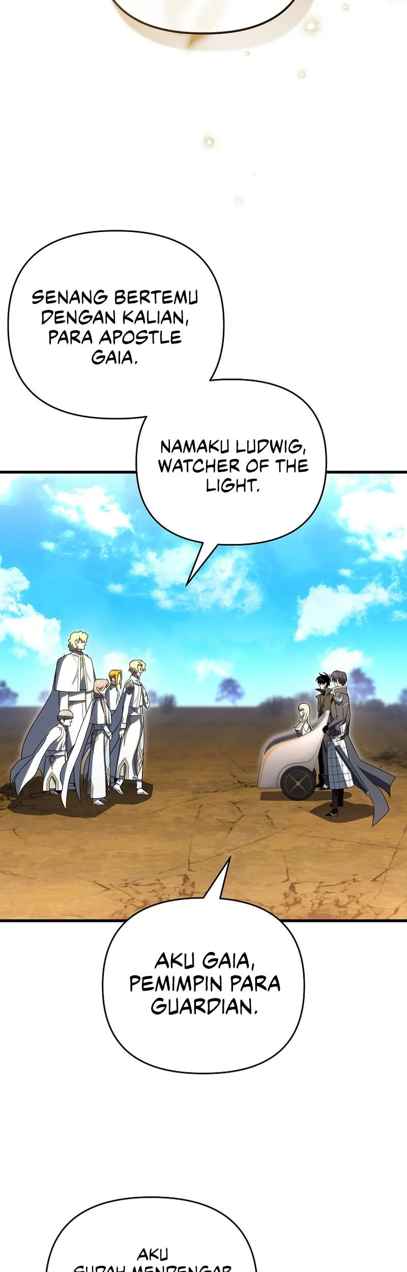 Player Who Returned 10,000 Years Later Chapter 155 Gambar 24