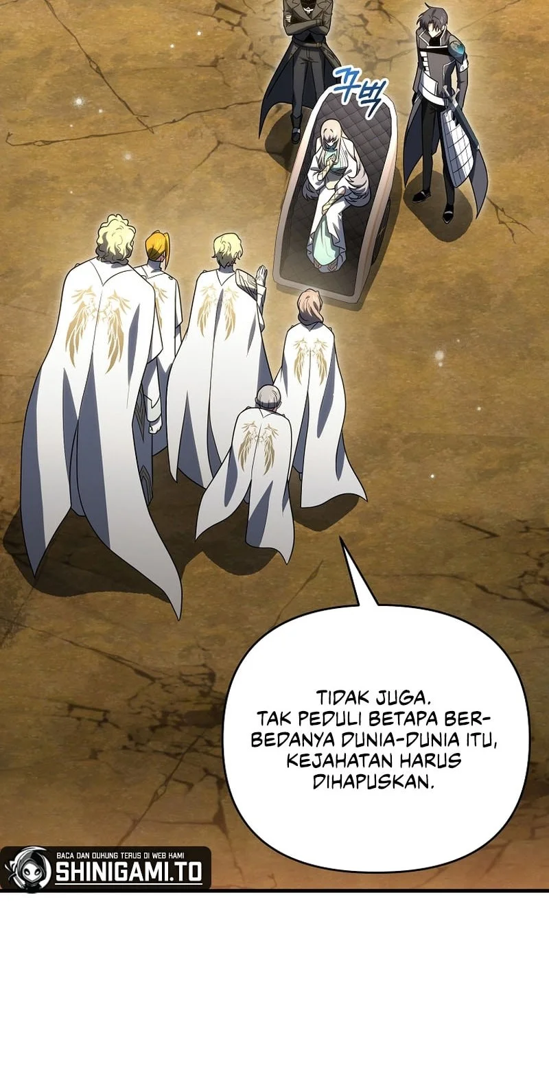 Player Who Returned 10,000 Years Later Chapter 155 Gambar 33