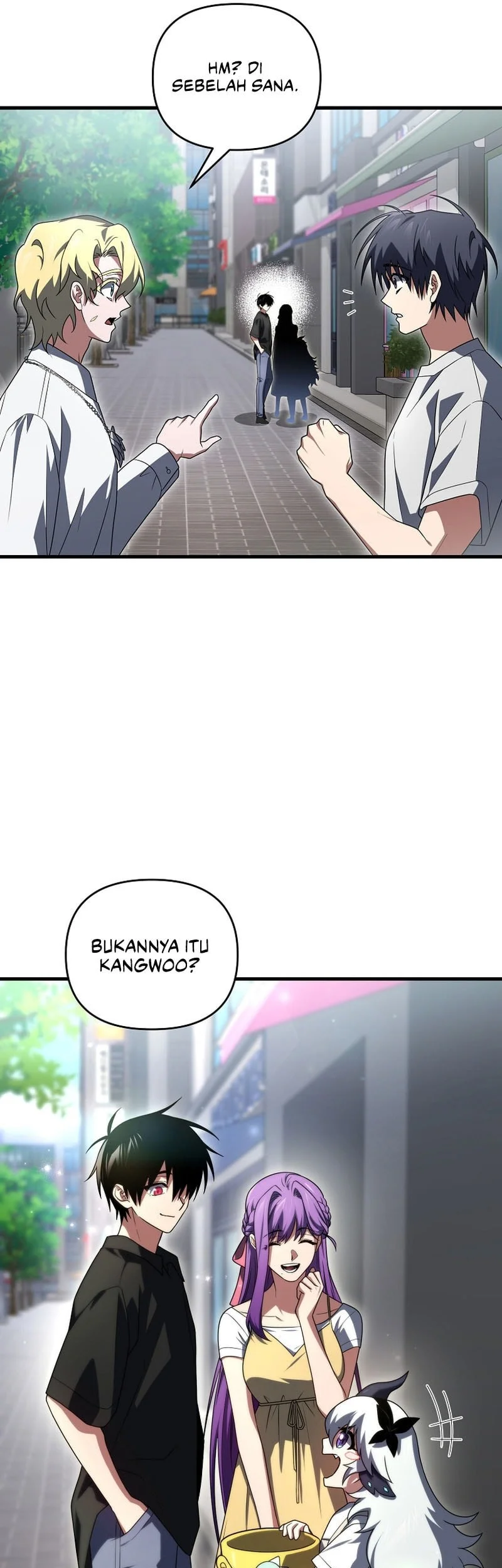 Player Who Returned 10,000 Years Later Chapter 156 Gambar 40