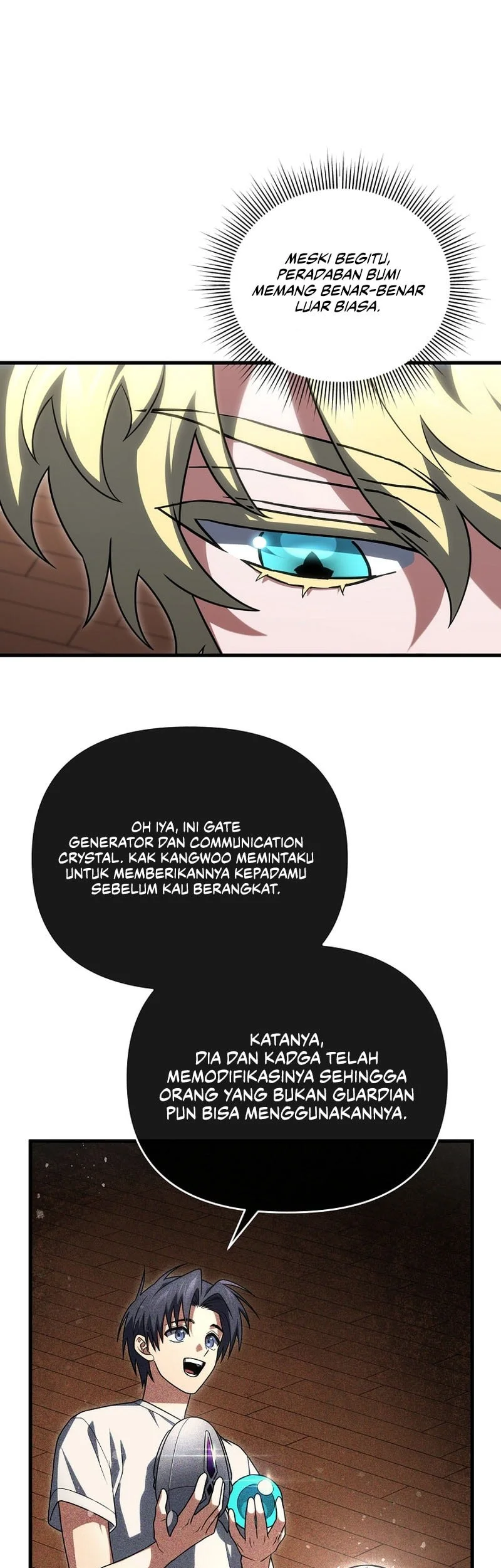 Player Who Returned 10,000 Years Later Chapter 156 Gambar 48