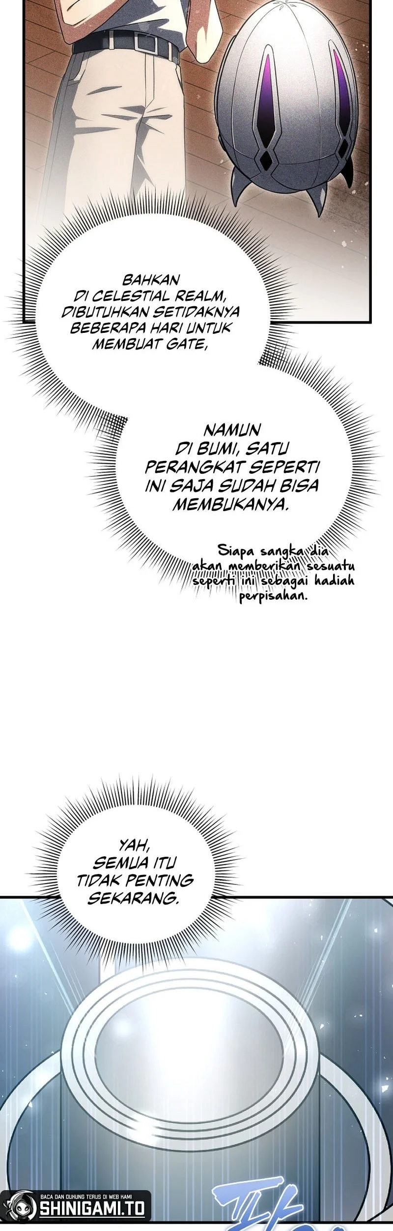 Player Who Returned 10,000 Years Later Chapter 156 Gambar 49