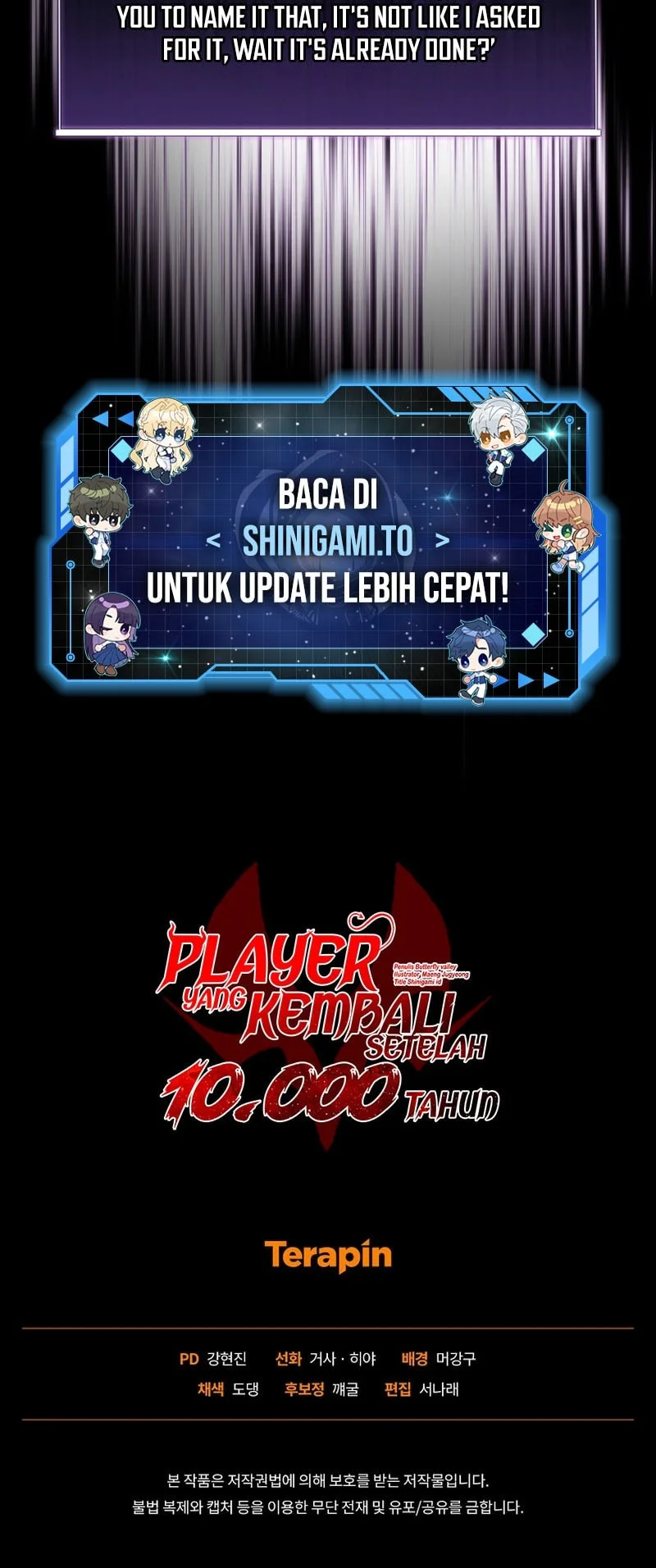 Player Who Returned 10,000 Years Later Chapter 156 Gambar 74